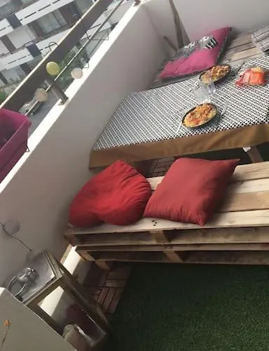 Lägenhet Bord De Loire - Ile De Nantes